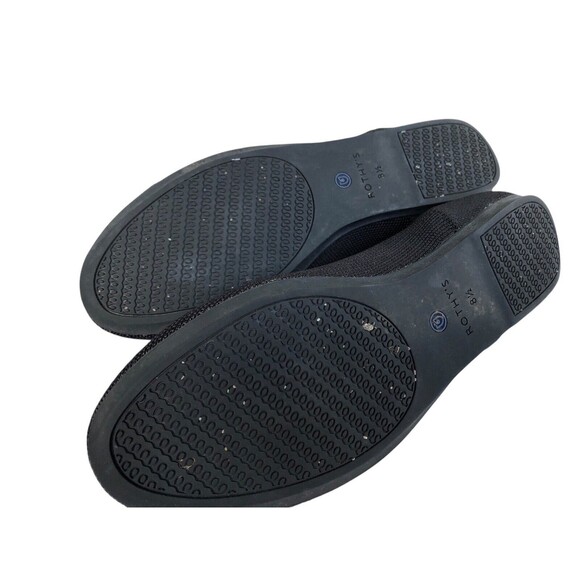 Rothy's Retired Black Ballet Flats Womens Size 8.5 EUC - Picture 9 of 9